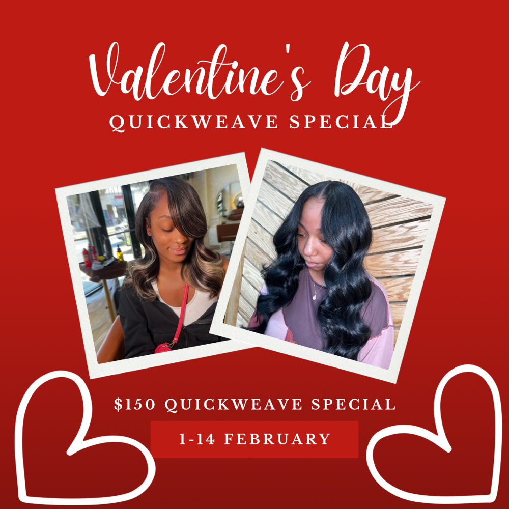 Valentines Qw Special (feb. Only)