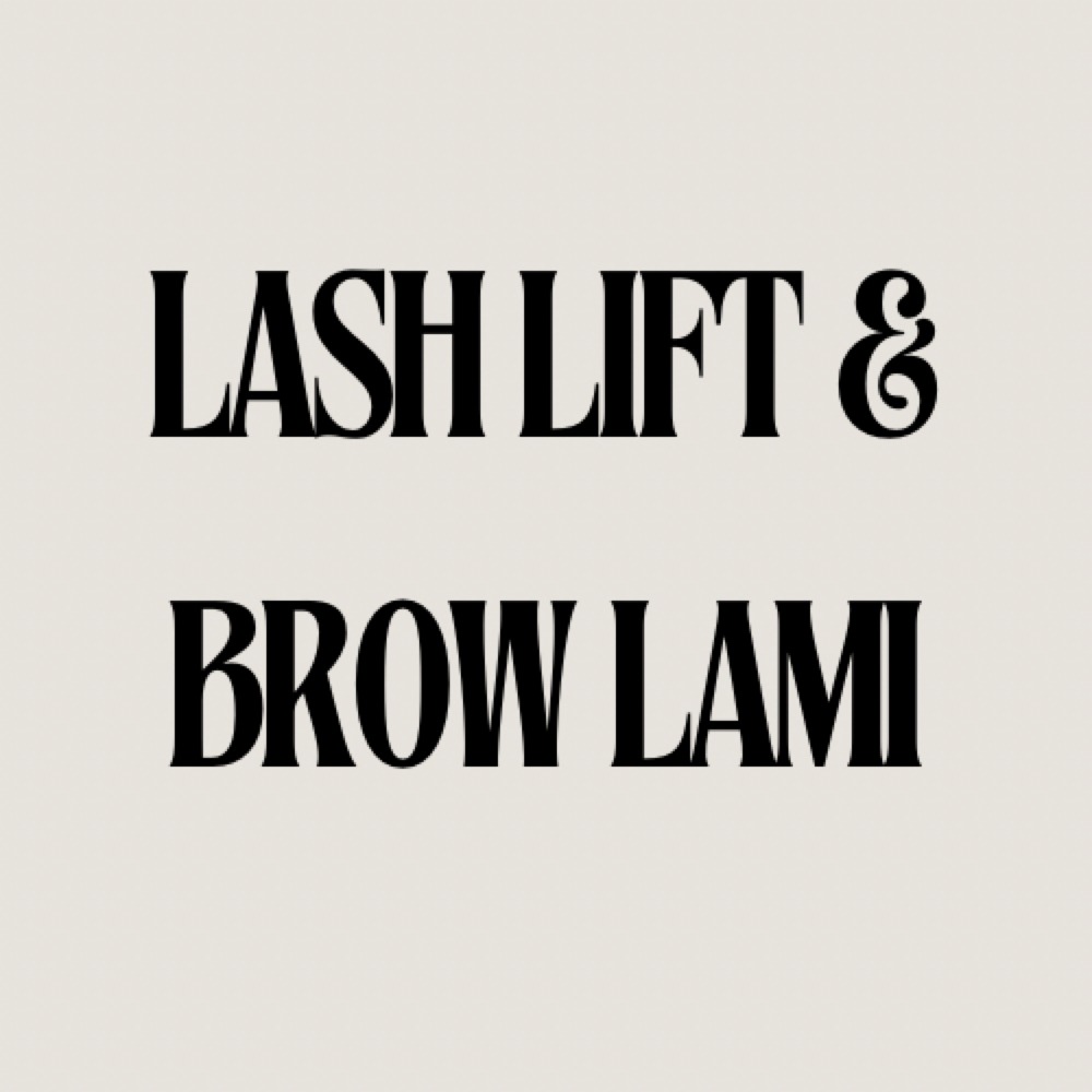 LASH LIFT + BROW LAMI COMBO at Sydlash in Kansas City, MO