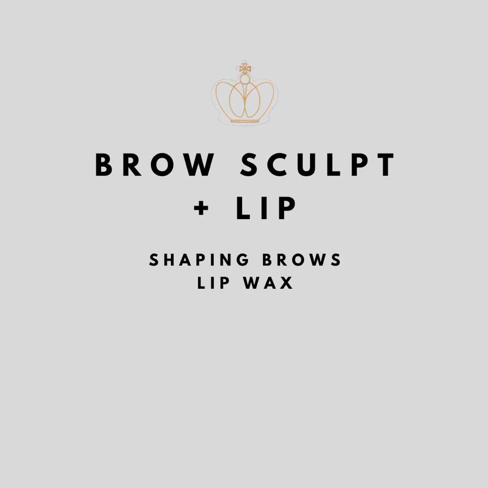Brow Sculpt + Lip at Joy Waxing Studio in Parowan, UT