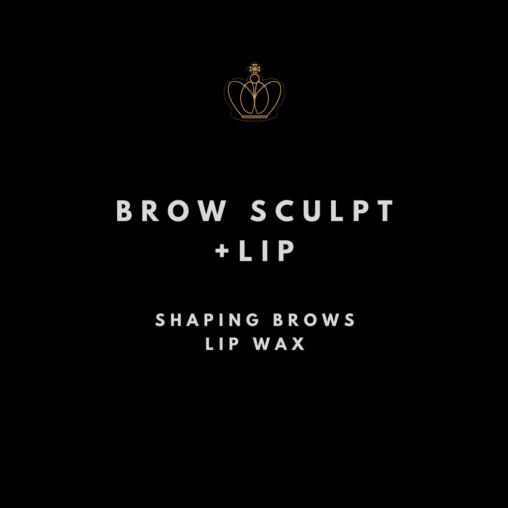Brow Sculpt + Lip at Joy Waxing Studio in Parowan, UT