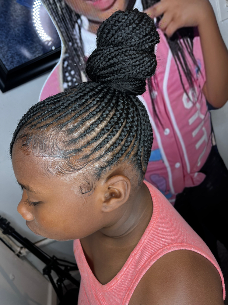 (Kids) Braided ponytail