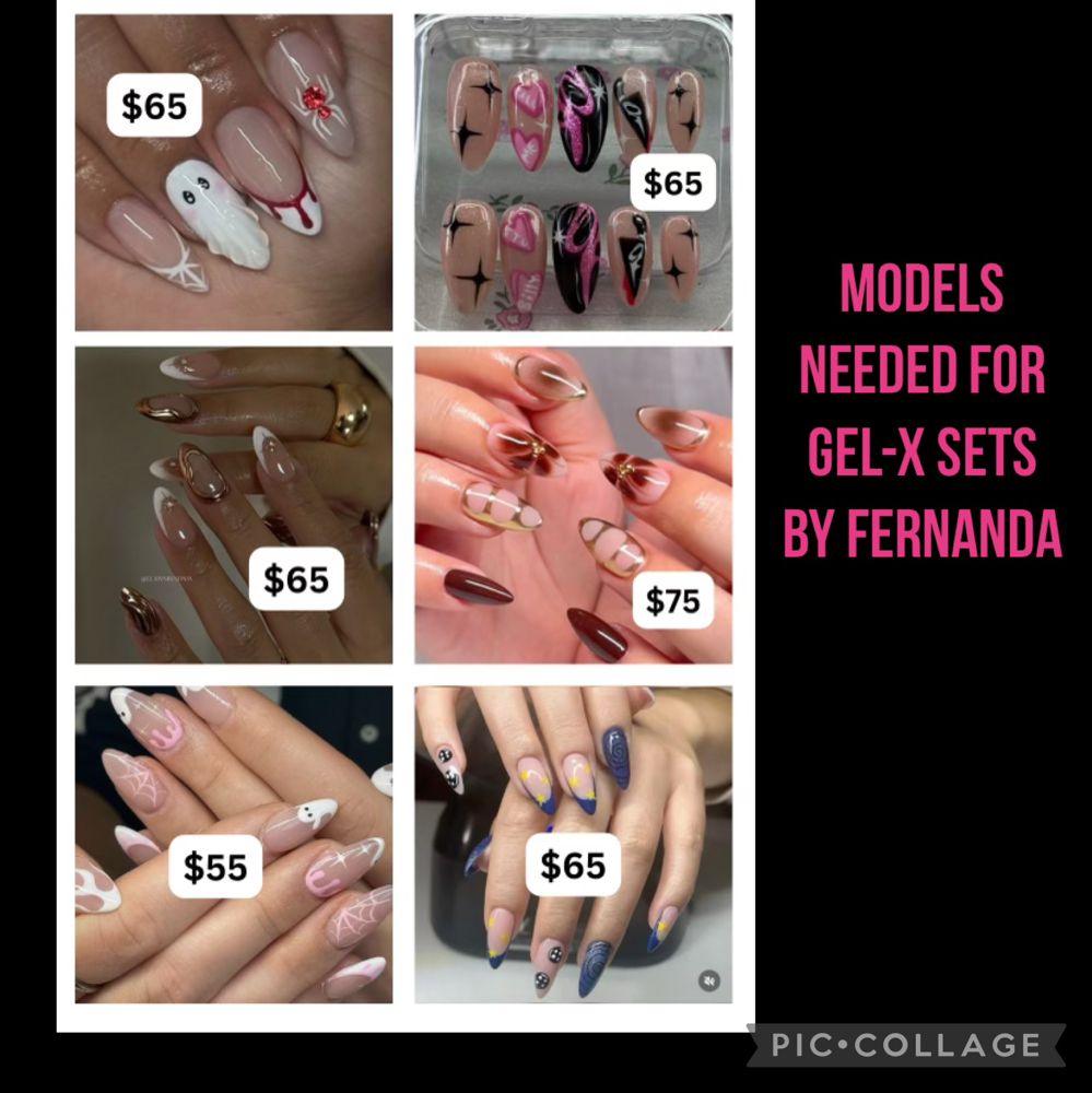 Fernanda’s Gel-x Model Sets