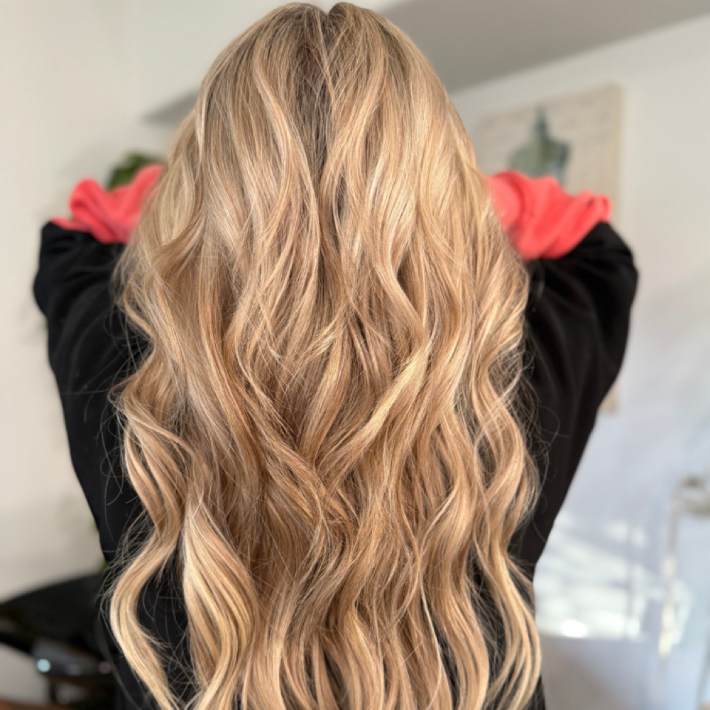 Traditional Full Highlight + Cut at Dani Gonz Hair Artistry in Colorado Springs, CO