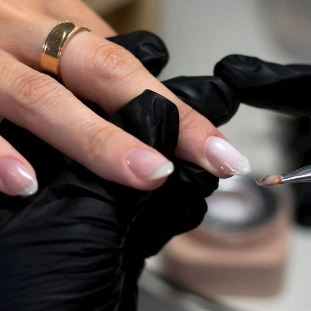 Structured Gel Manicure at The Set Studio in Manchester, NH
