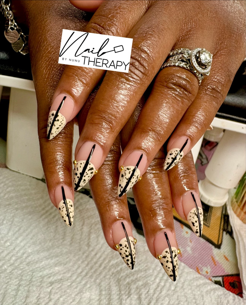 Structured Gel Mani (long length)