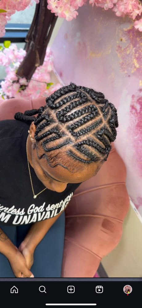 ZIGZAG Cornrow