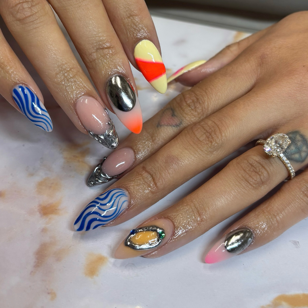 UV Gel 2 Week Fill at Posh Nails NYC in Staten Island, NY