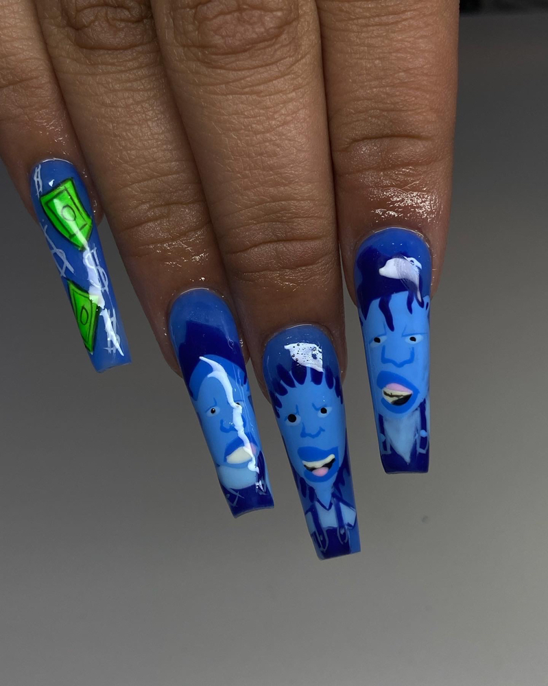 Detailed hand drawn Full Set