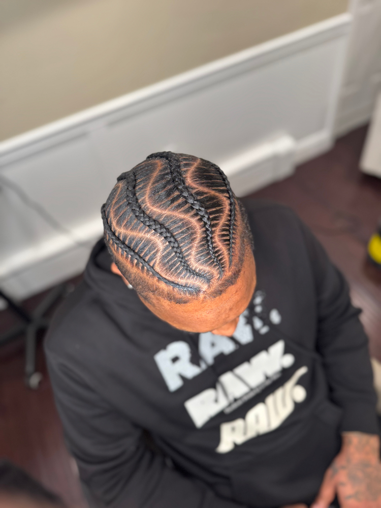 4 STITCH BRAIDS w/ Priscilla