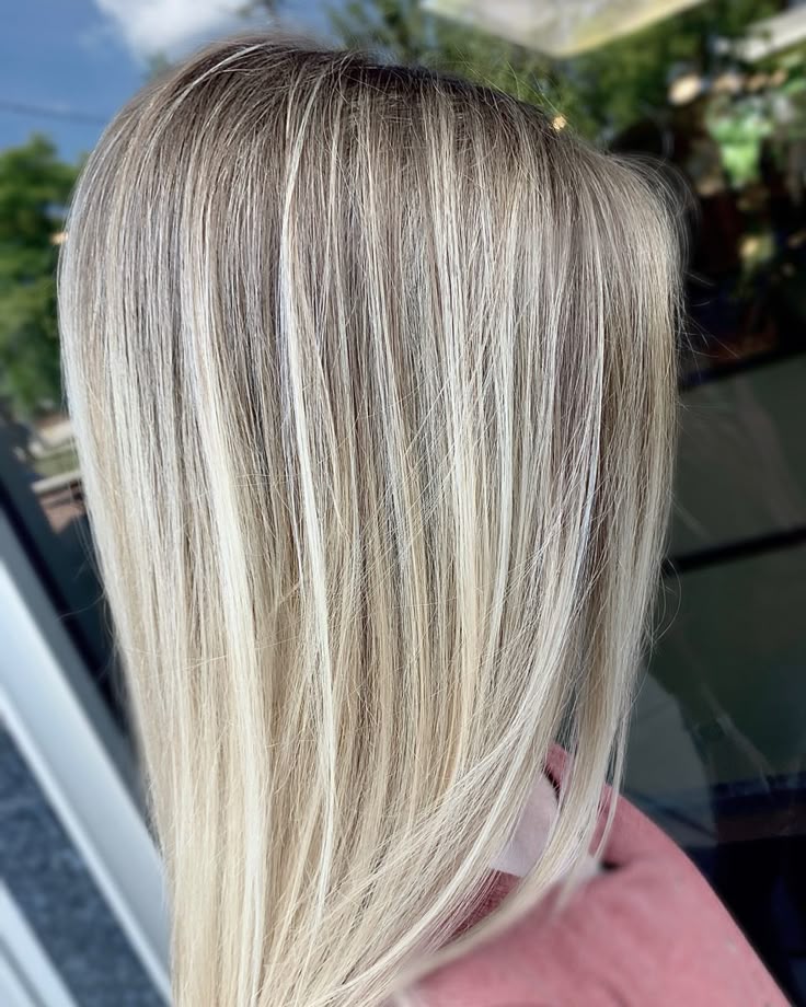 Baby Lights Hair Coloring