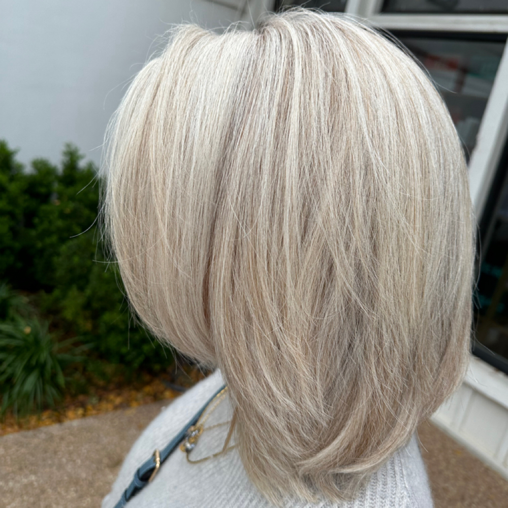 Dry Haircut at Rosemary V Hair in Austin, TX