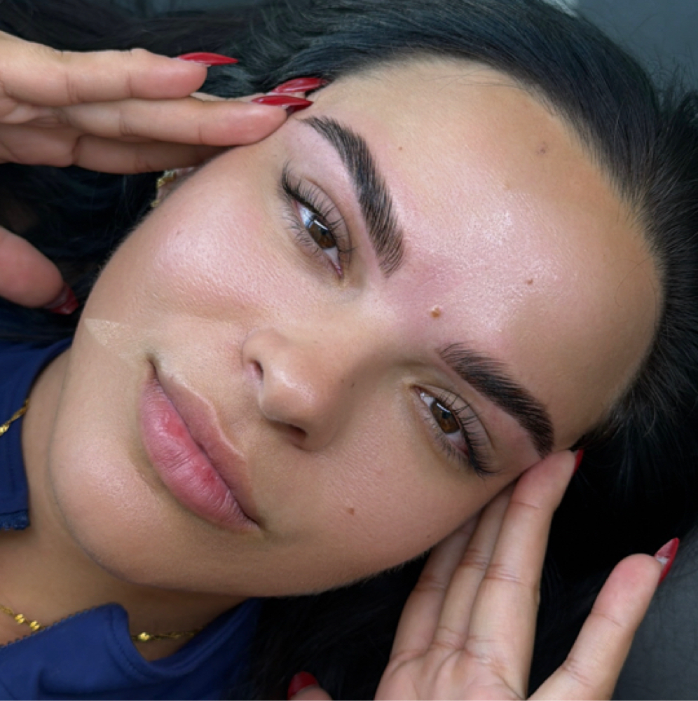 lash lift & brow lamination package at Tandem Lash Society in Saint Petersburg, FL