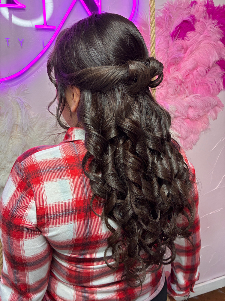 Special Event Hairstyle