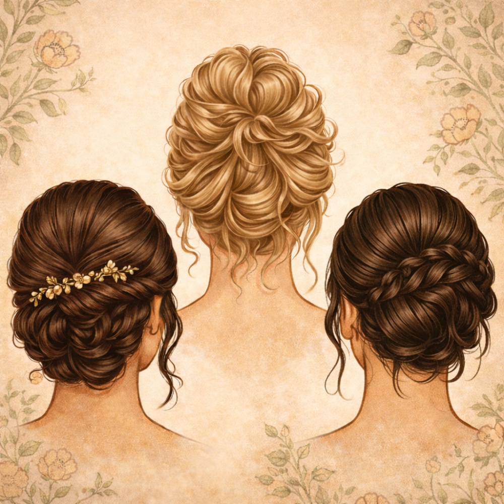 Full Updo at Stones and Strands LLC in Abilene, TX