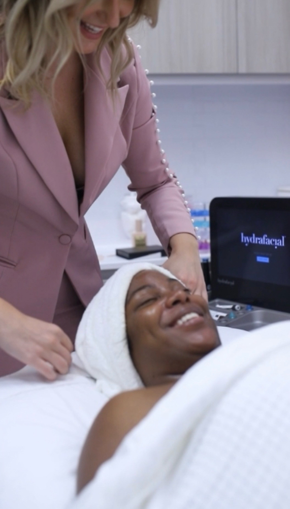 Purifying Hydrafacial for Acne