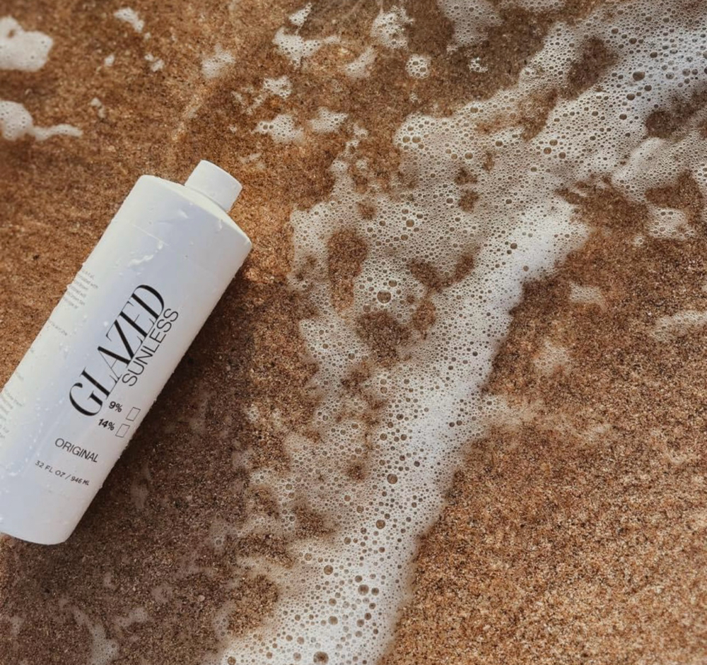 Rapid Rinse Spray Tan Package