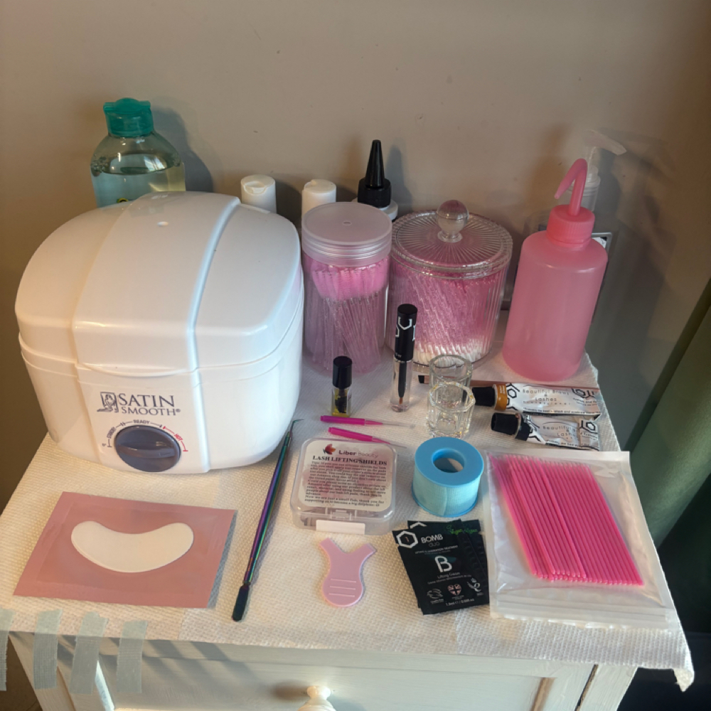 Lash and Brow Package at Ryanne Jade Glow Lounge in Washington, MO