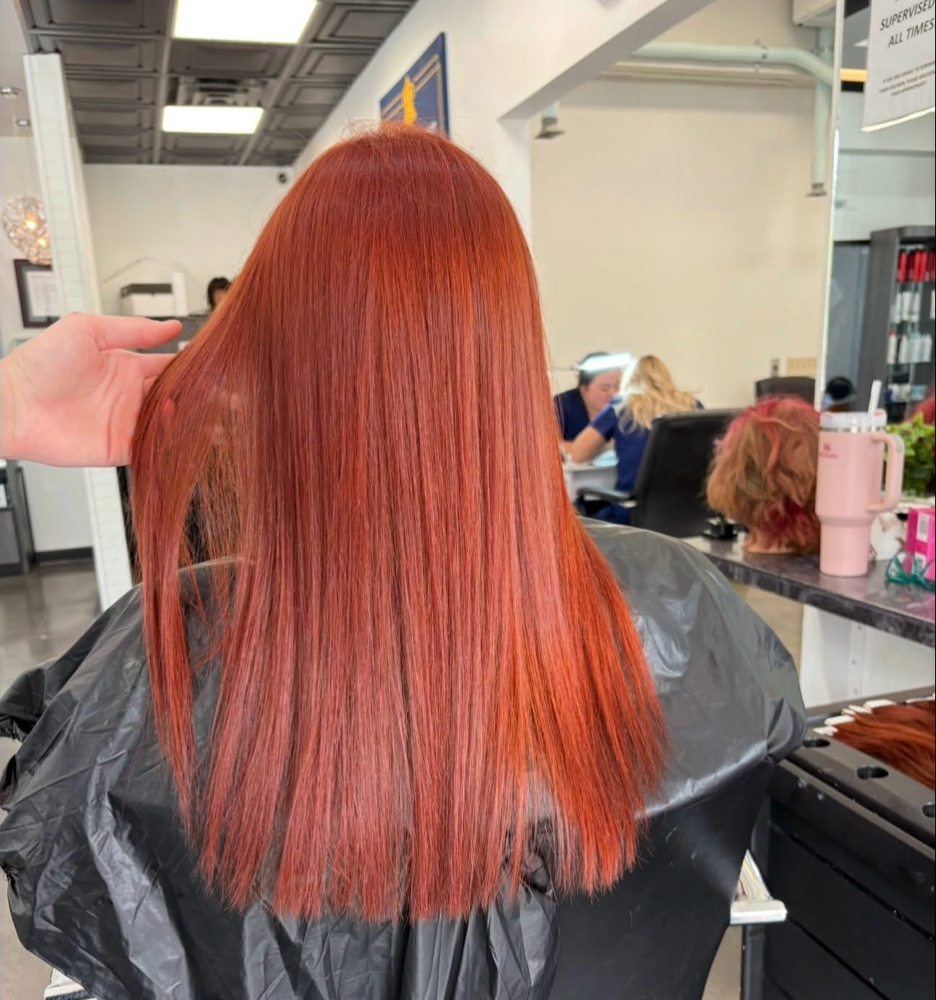 Root Retouch (color) at Hair by Megan Wigal || O’hair Salon in Parkersburg, WV