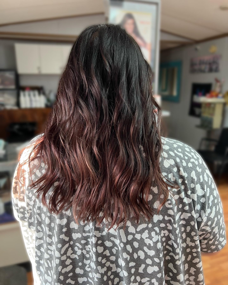 Shampoo Cut And Style