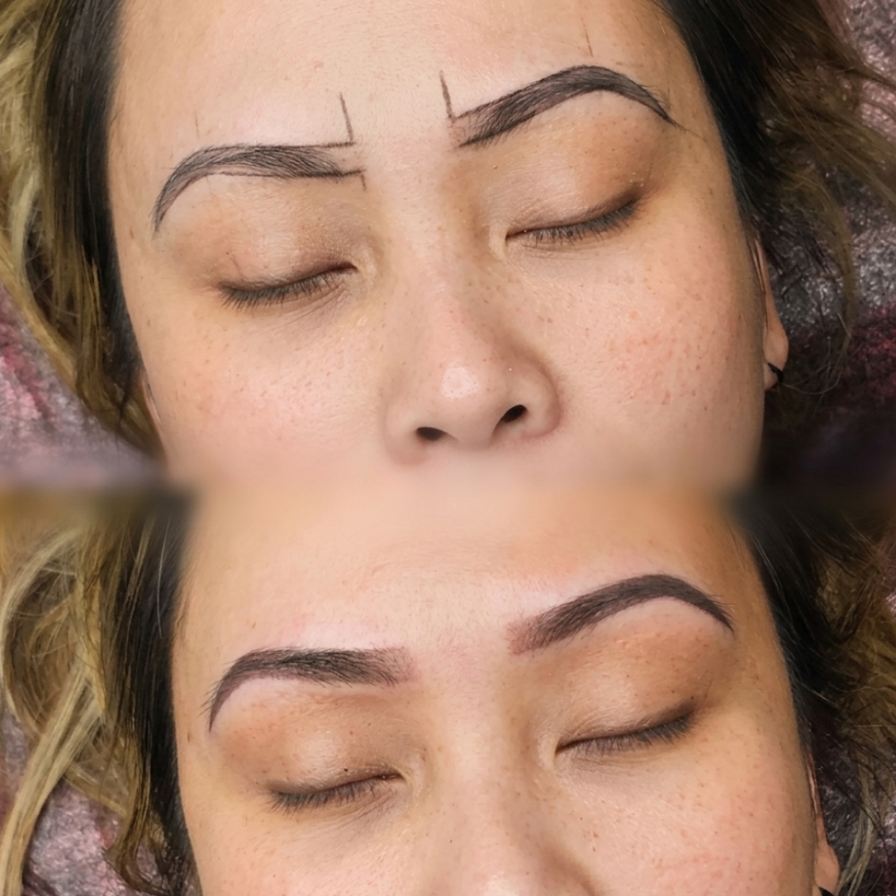 FULL SET | Ombré Powder at Ink & Brow Studio in Hanford, CA