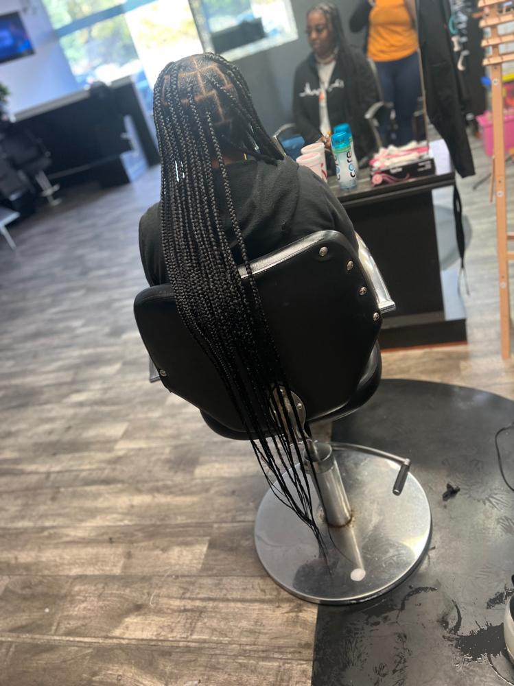 Extra Length Braids (add-on)