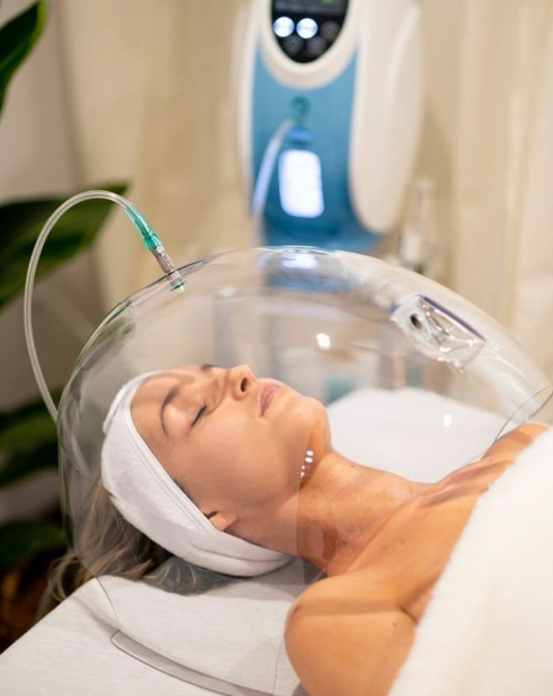 Oxygen Infusion