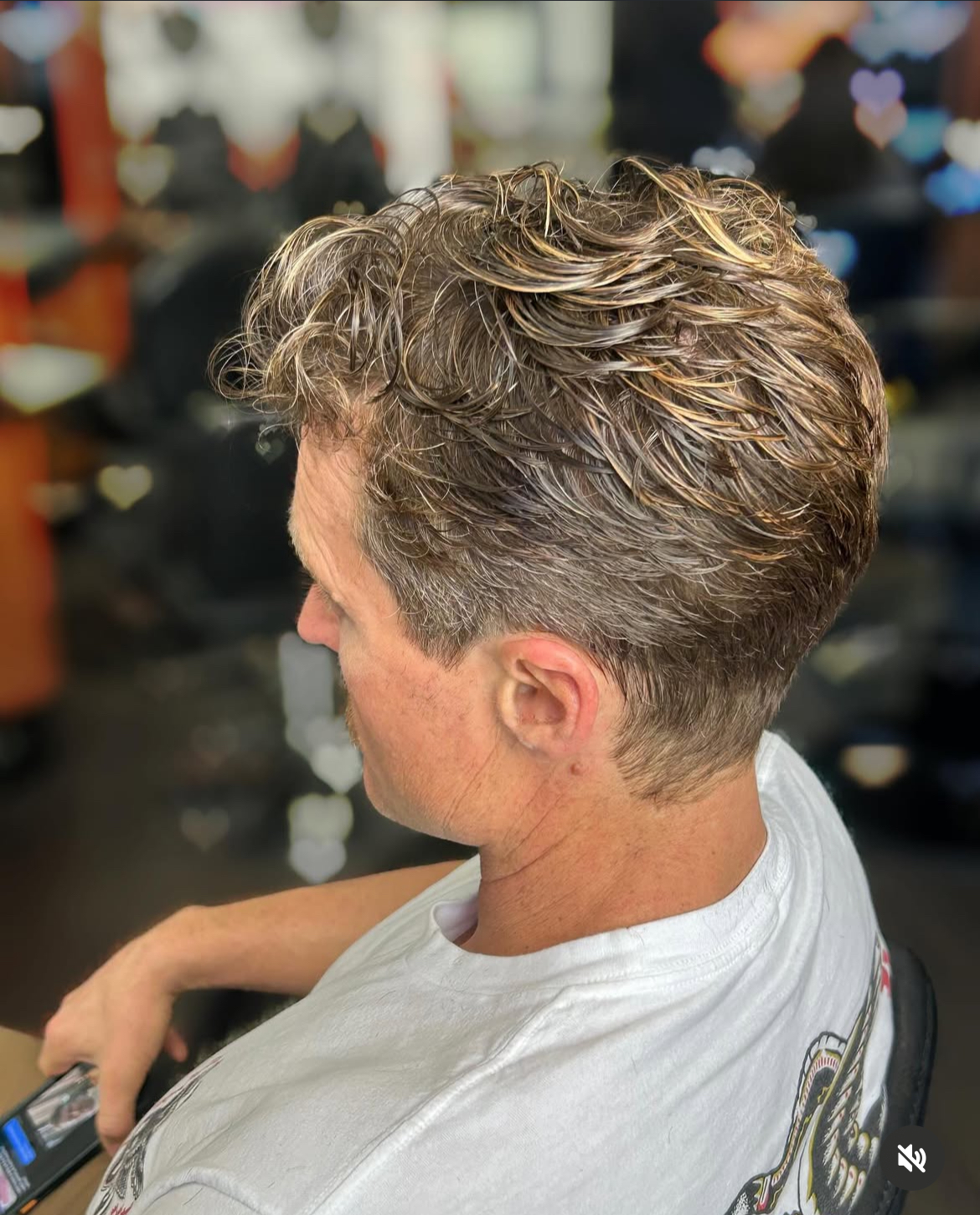 Men’s Tapered Haircut