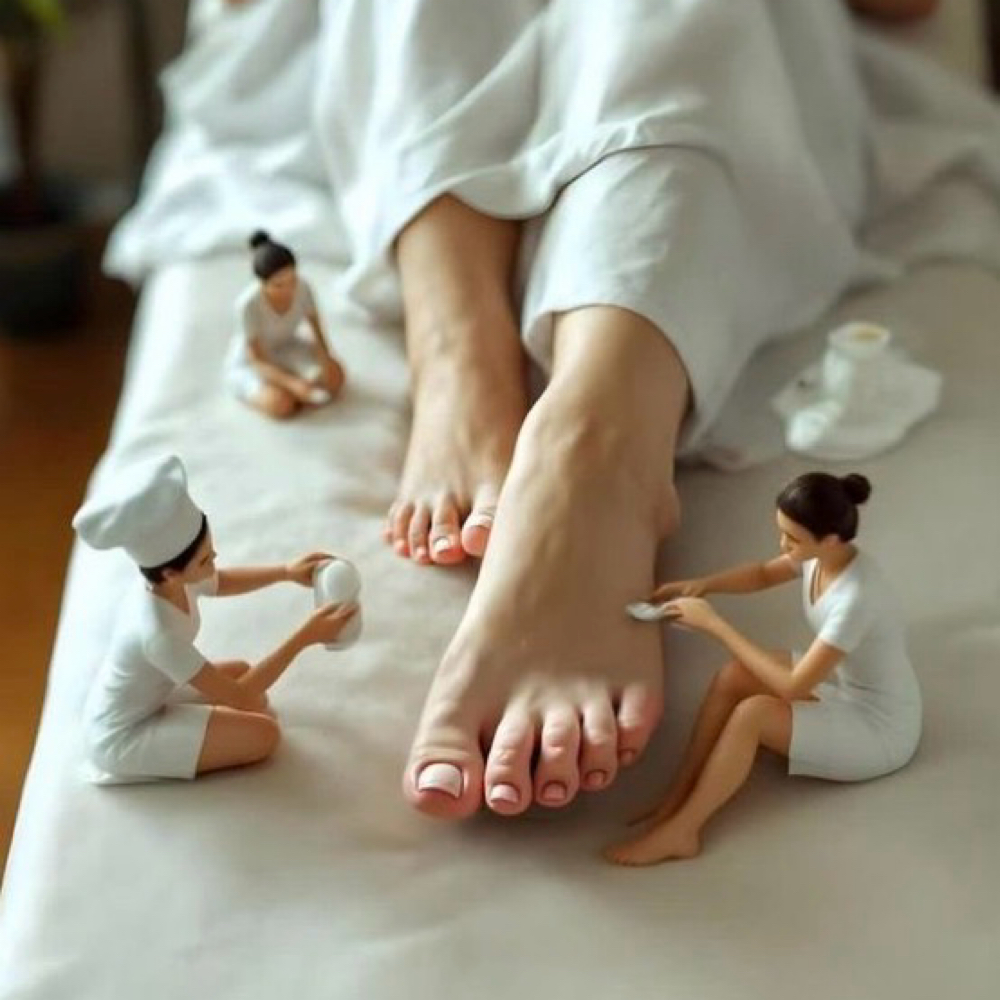 Essentials Pedicure at XOXO Beauty Spa in Weatherford, TX