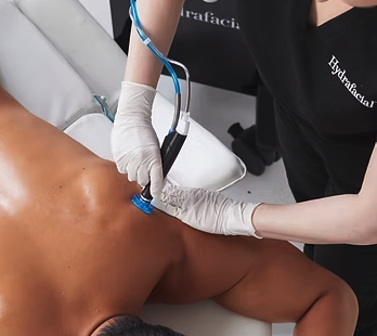 Hydrabody Back Treatment