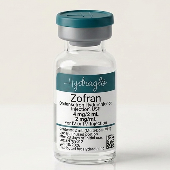 Zofran IV Add On at Hydraglo in Sugar Hill, GA