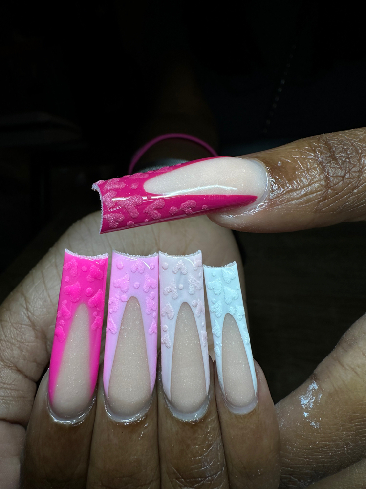 XL Acrylic Nails