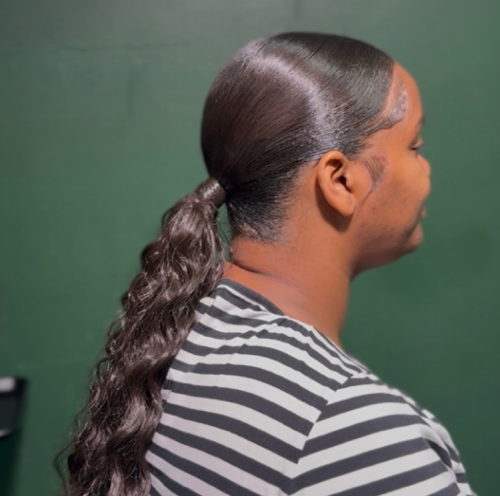 Extended Ponytails/ buns at Styling With Yanna in Houston, TX
