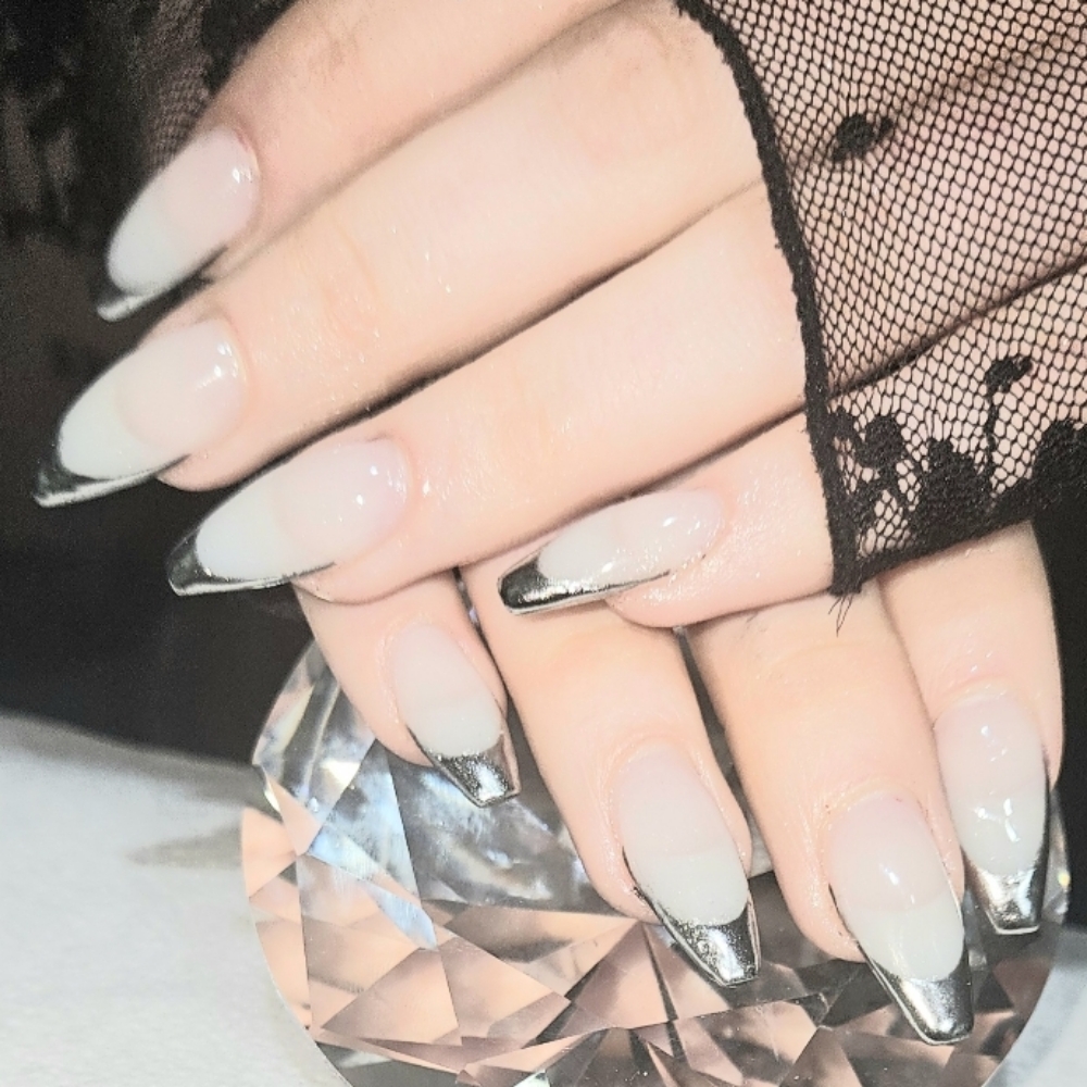 Chrome at Karen Garcia/ traviesas nails in Carson City Nevada, NV