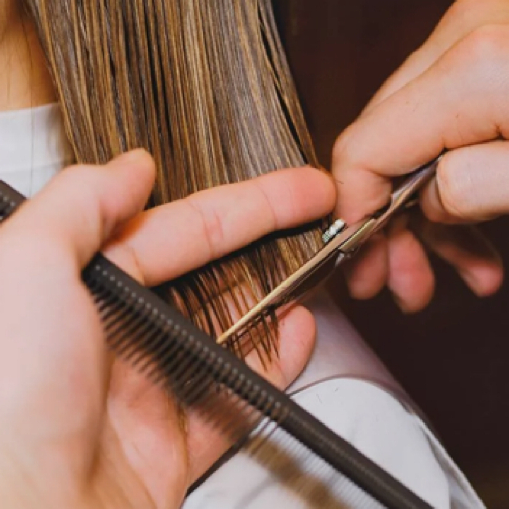 Mid-Length Haircut at Indulge by Cherre  and Kaydra in North Mankato, MN