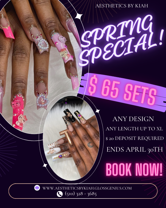$65 SPRING SPECIAL !!!