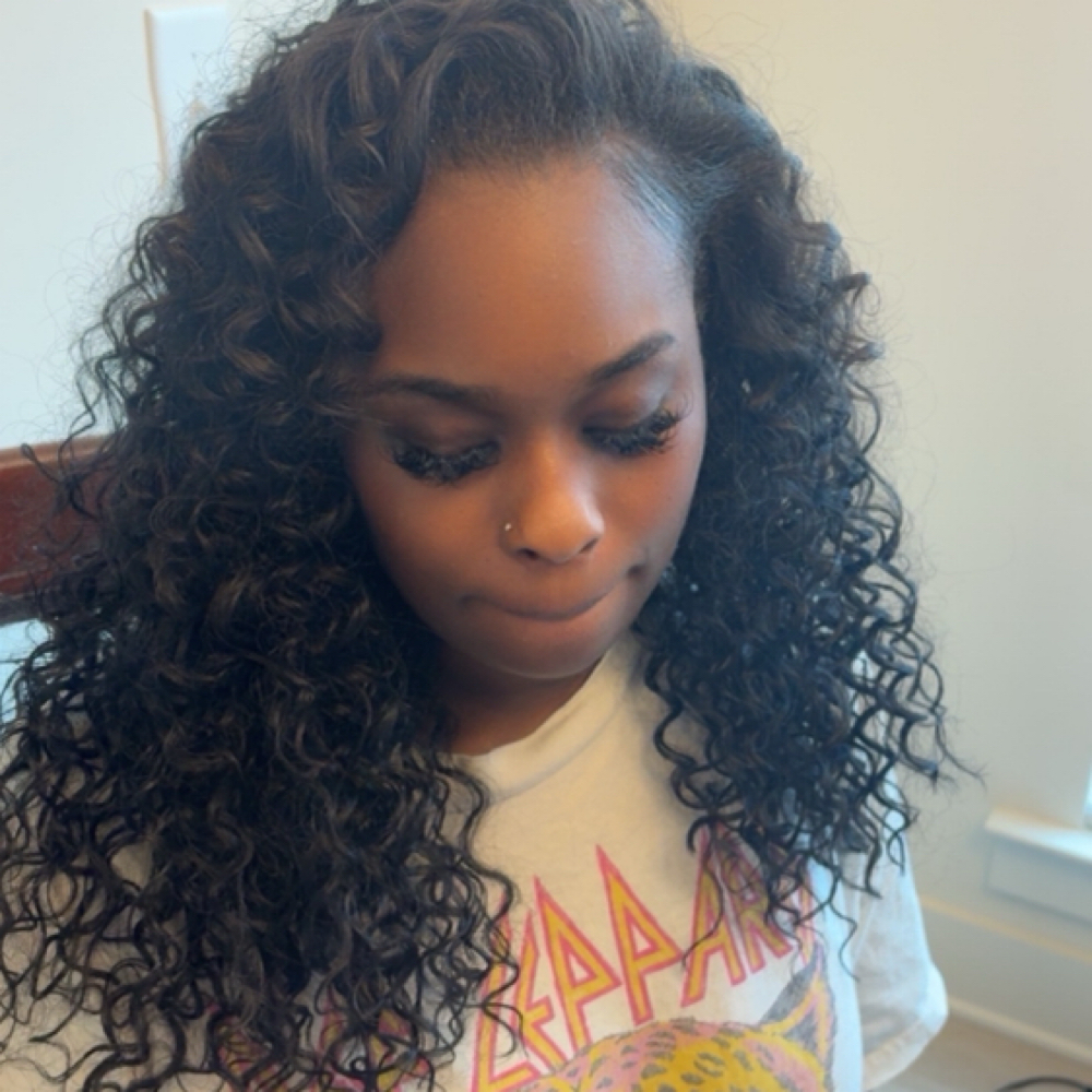 Quick Weave Flip Over at Styled by LuxuryQTee in Bessemer, AL