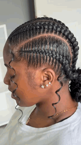 4 Stitch Braids at Braided by Christy in Hattiesburg, MS