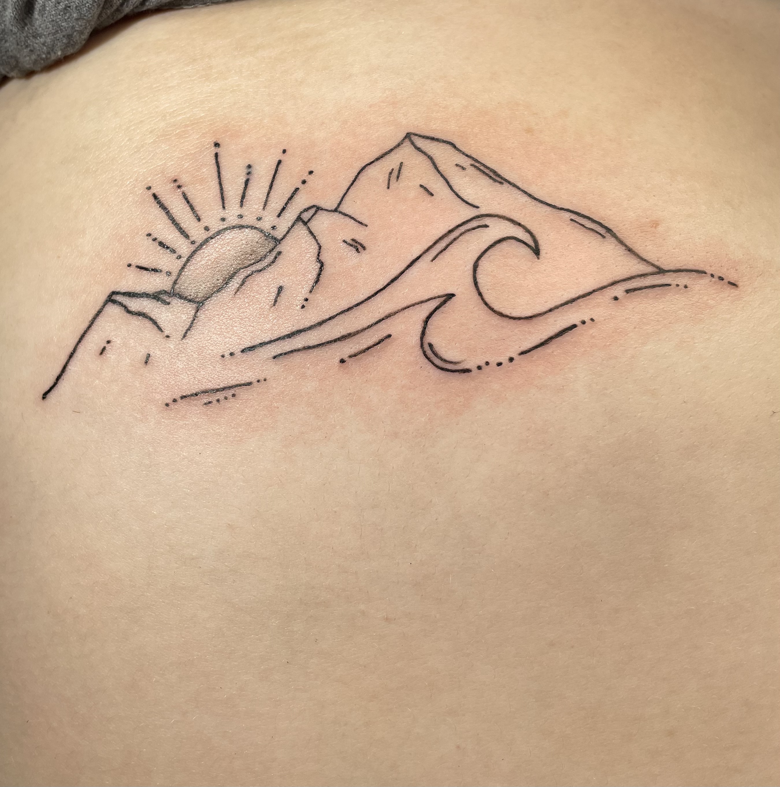 4-6” Fine Line Tattoo