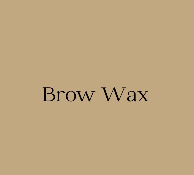 Brow Wax