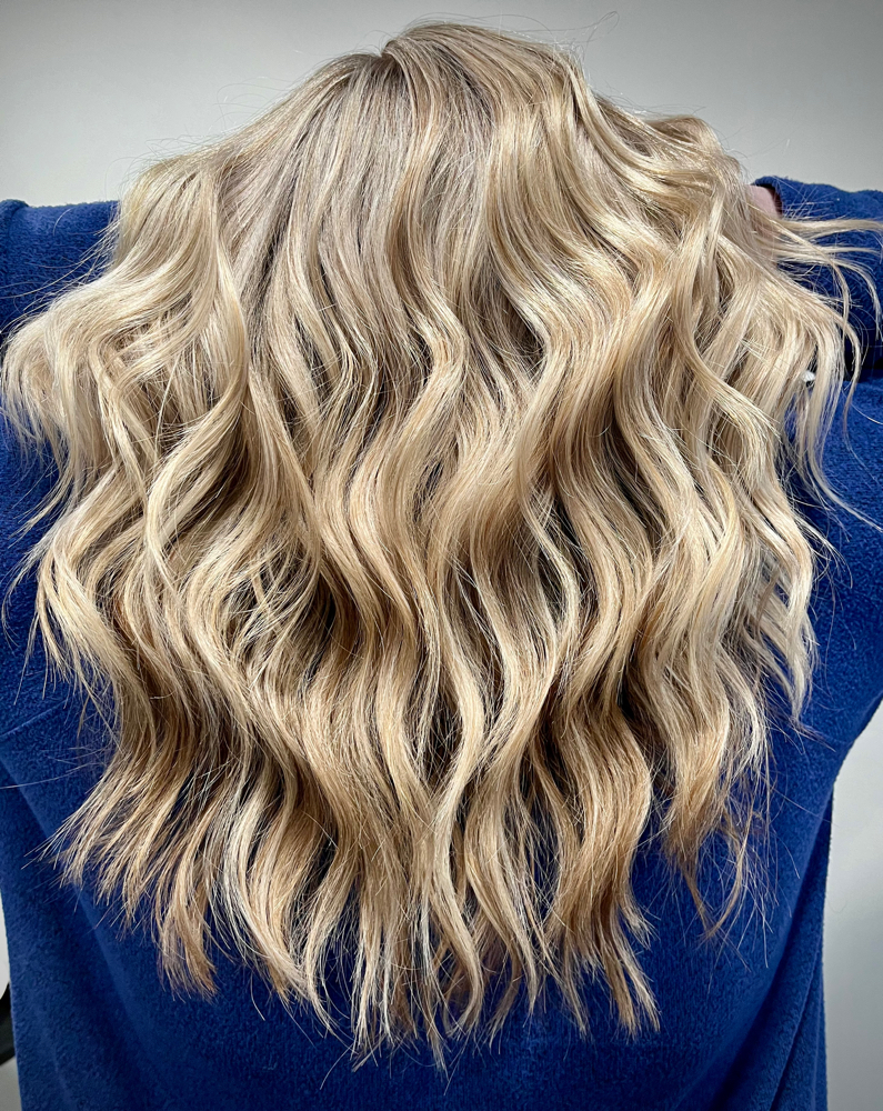 Custom Partial Blonding