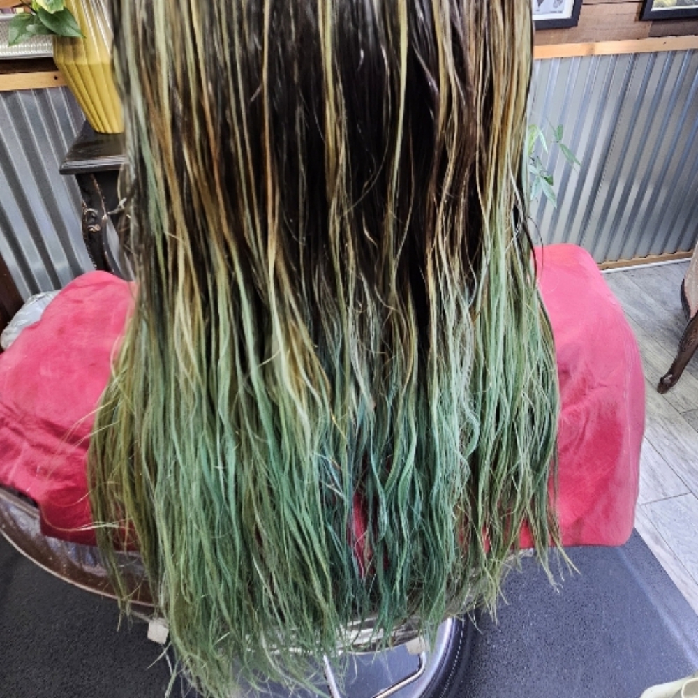 Color Correction at Luscious Locks SD in San Diego, CA