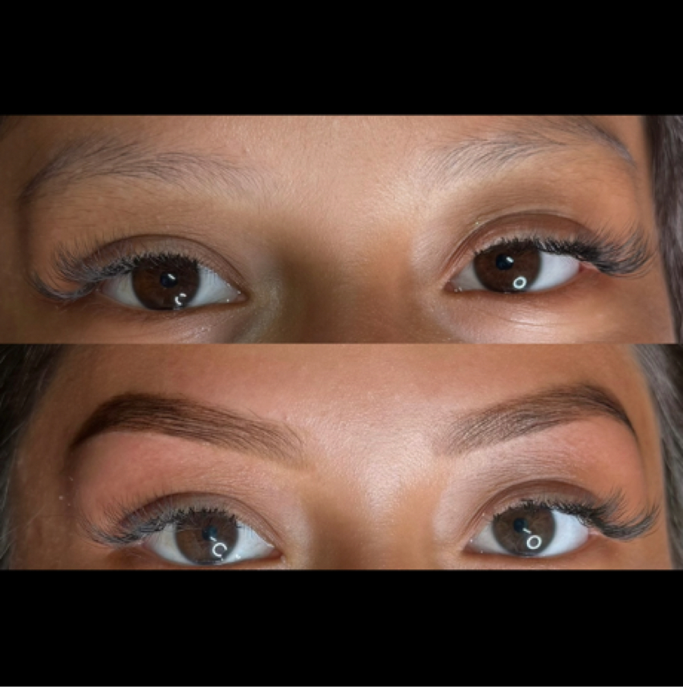 Brow Lamination, Tint & Shape Up at CWC Studio in Myrtle Beach, SC