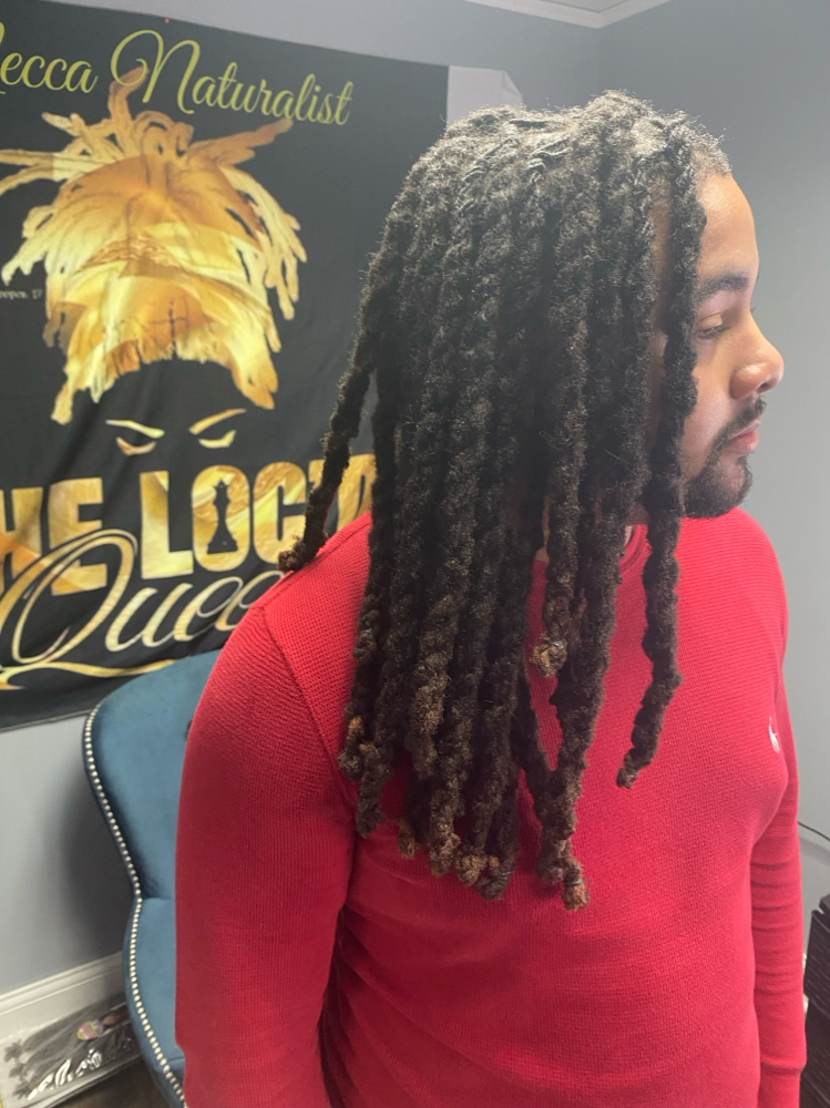 2-4 Strand Rope Twist 16β Plus at The Naturlist Locd Queen in Indianapolis, IN