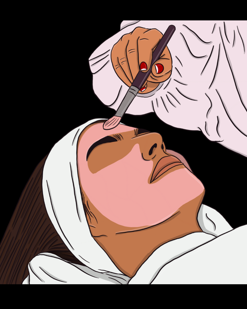 The Bright Peachi Facial