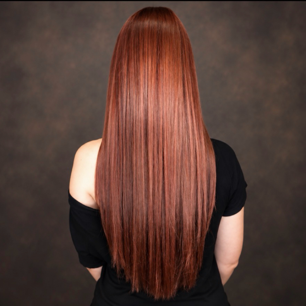 All Over Color at HairByMeBrookC in Melbourne, FL