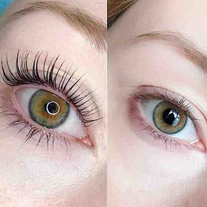Lashes Lift And Tint