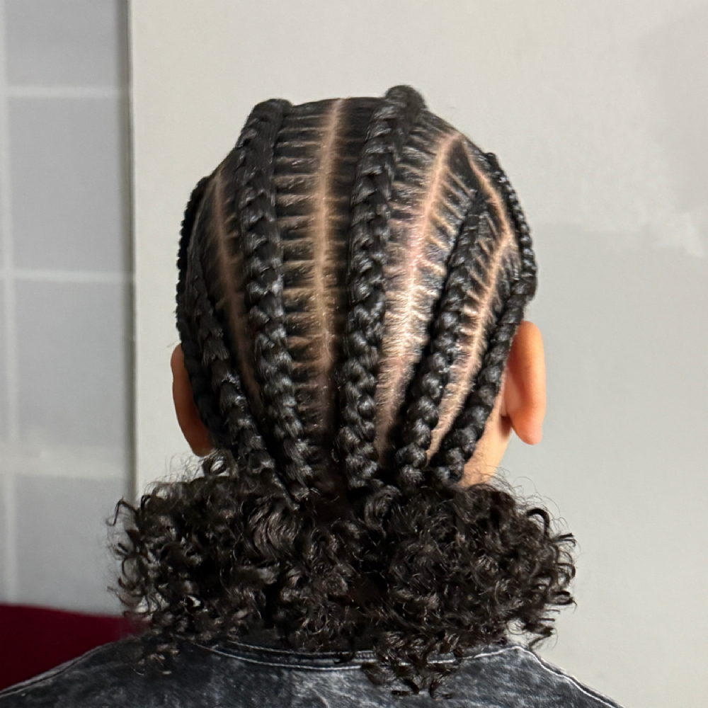 Stitch Braids at Anointed Hands Braids By Ty in Mesquite, TX