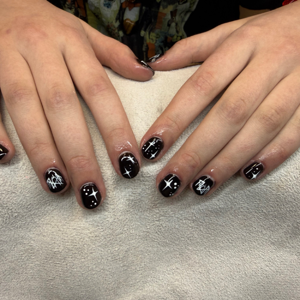Gel Manicure at Sets By Gaby in Evanston, WY