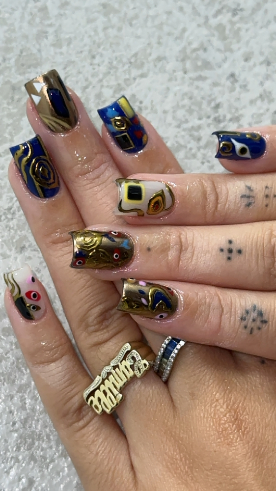 SOAK OFF + TIER 4 SET (BUILDER GEL) at NAILS BY SIZZLE in Sayville, NY