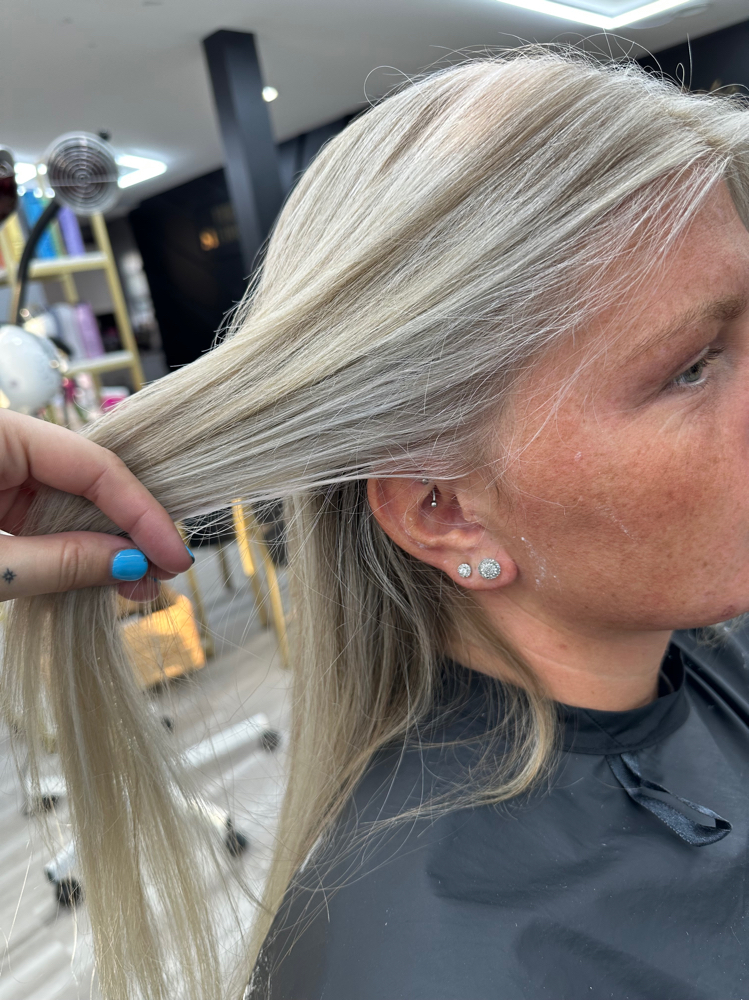 face framing foils